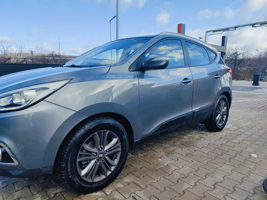 Hyundai IX35, 2.0 Diesel, 136 cai, Automata 2015, SCHIMB