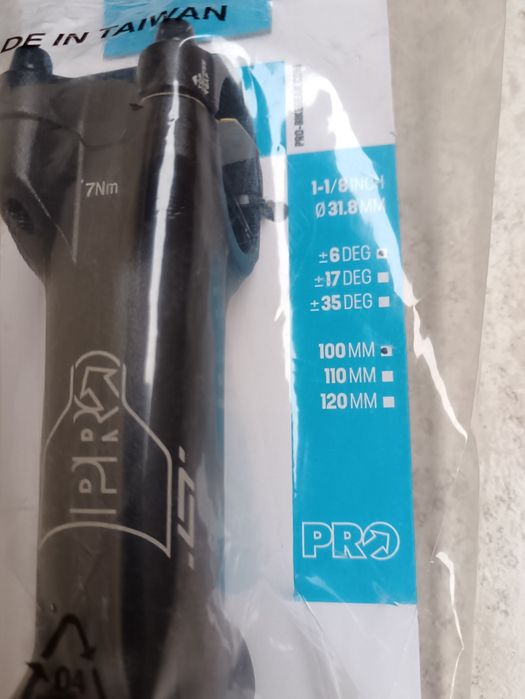 Лапа за велосипед 31.8 PRO LT 100