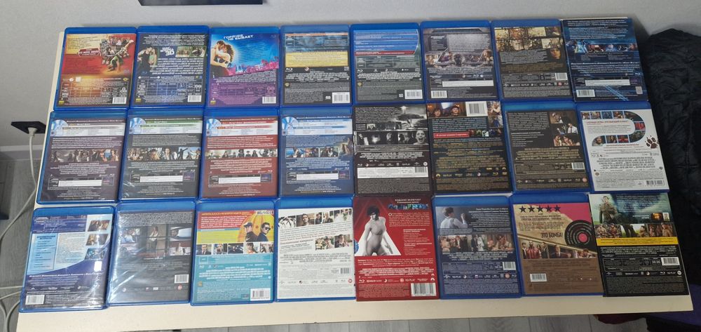 Blu-ray диски лицензия