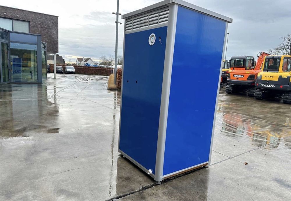 Dus container separat si wc