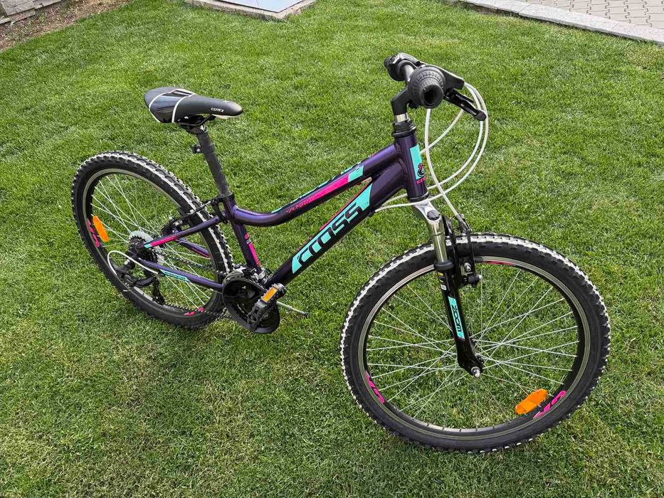 Детско/Юношеско колело Cross Speedster 24" – Отлично състояние