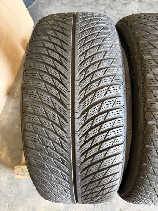 2 anvelope iarna 245/45/19 , Michelin , 6.4 mm !