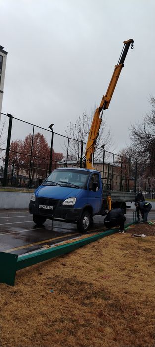 Газель Кран манипулятор хизмати