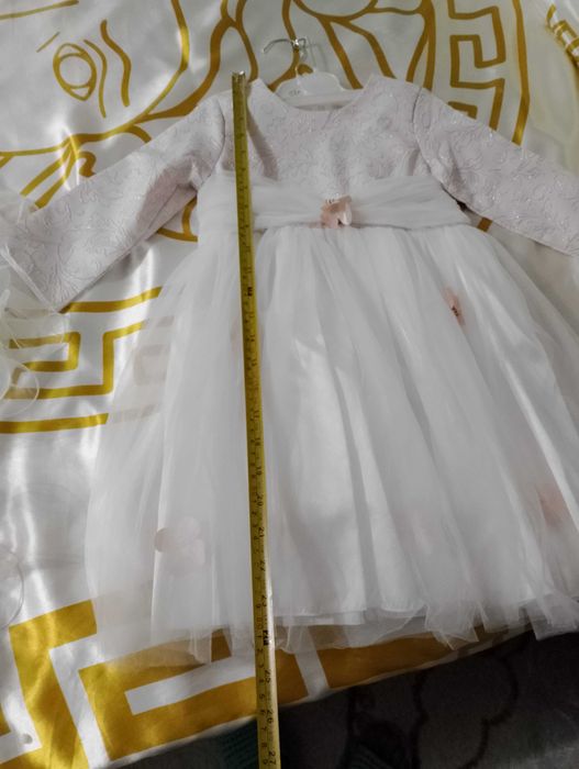 Детска официална рокля