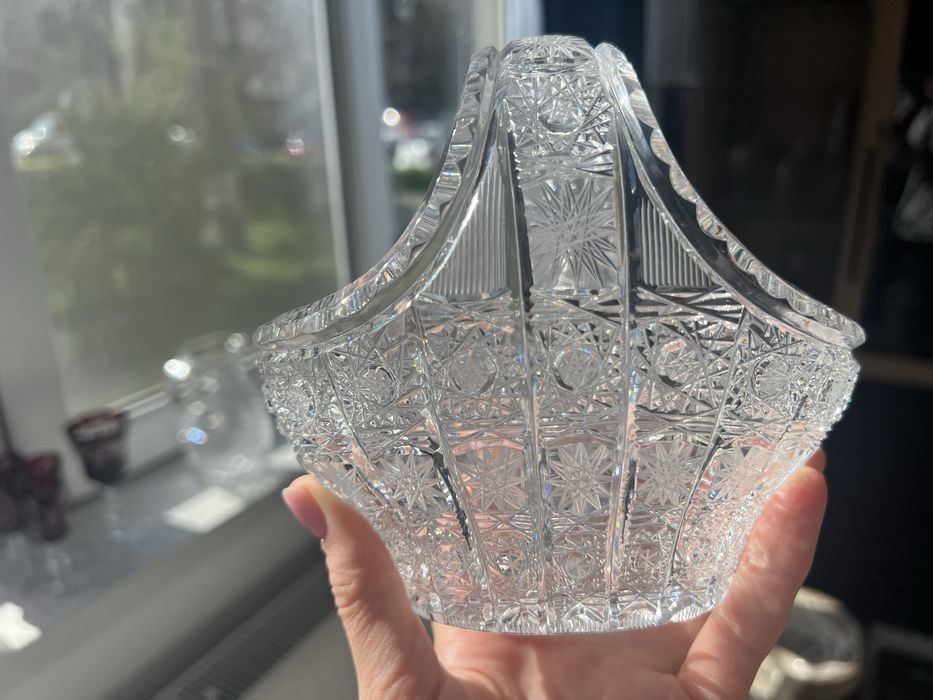 Cosulet cristal superb impecabil