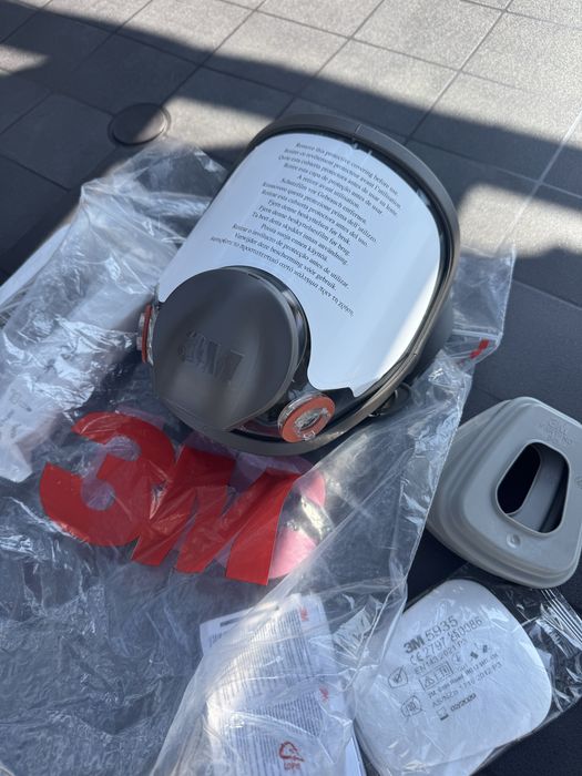 Masca integrala de gaze 3M