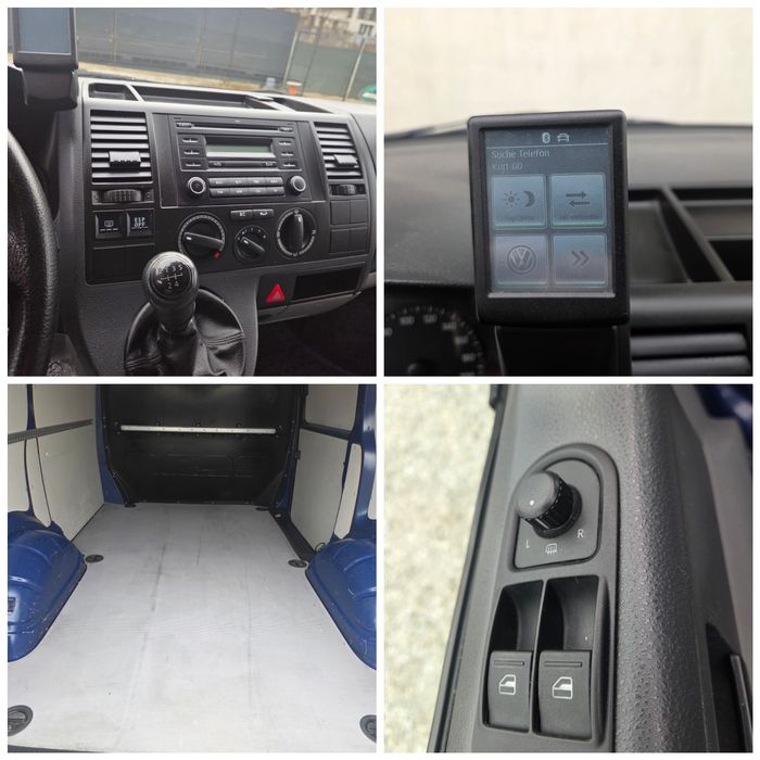 Vw Transporter T5 1. 9 TDI 102 CP  2009