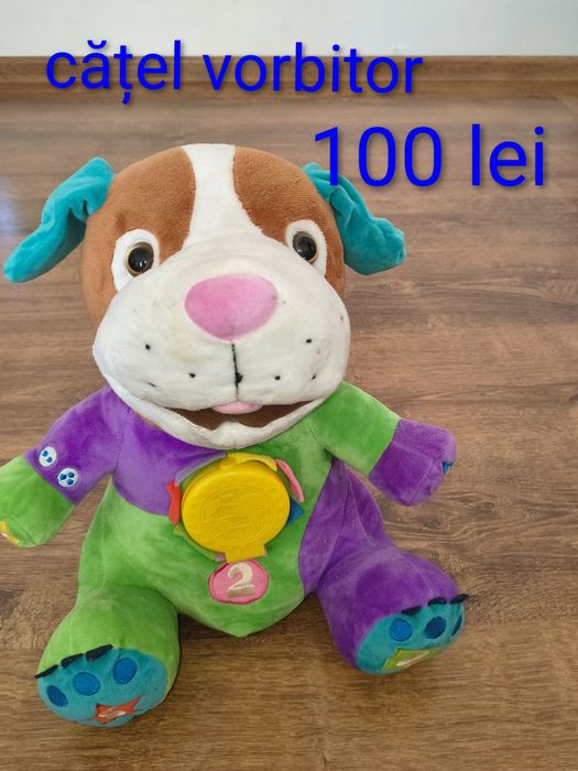 Jucării de pluș muzicale