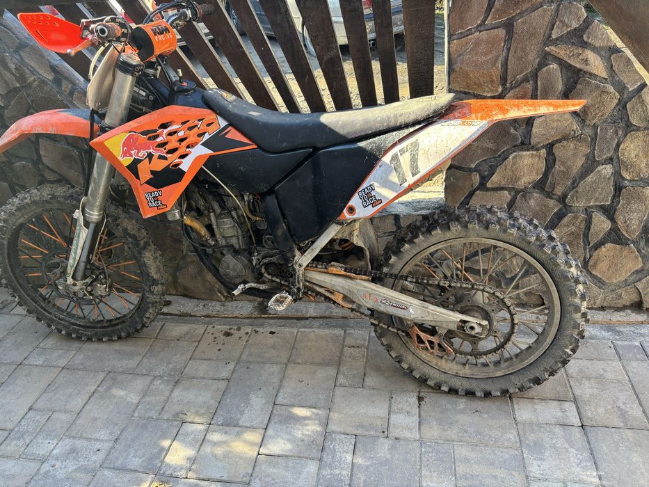Vand sau schimb KTM SX-F 250