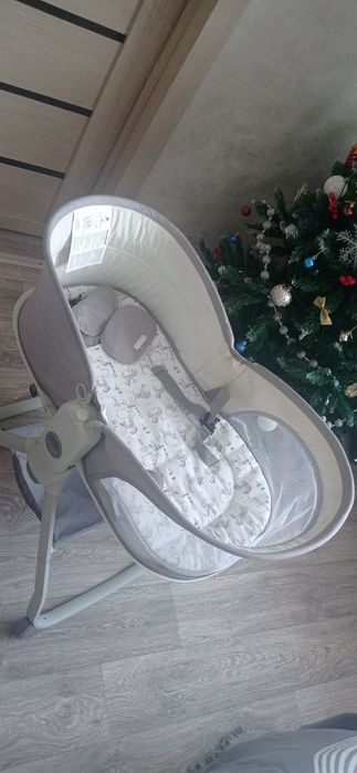 Кровать -манеж -стульчик