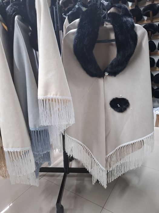 Платок с  норкой