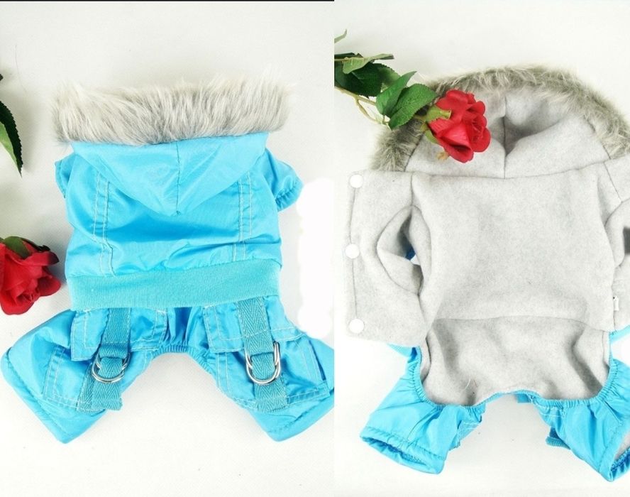 Комбинезоны для собачки (два вида)