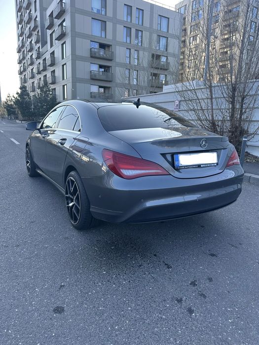CLA 180 2016 160km