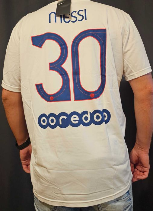 Нова Nike Messi 30 PSG Dri-FIT оригинална футболна фланелка тениска Меси ПСЖ Paris Saint German Argentina Аржентина
