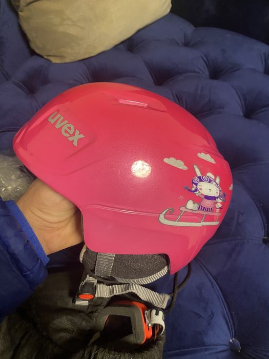 Casca uvex schi fetite