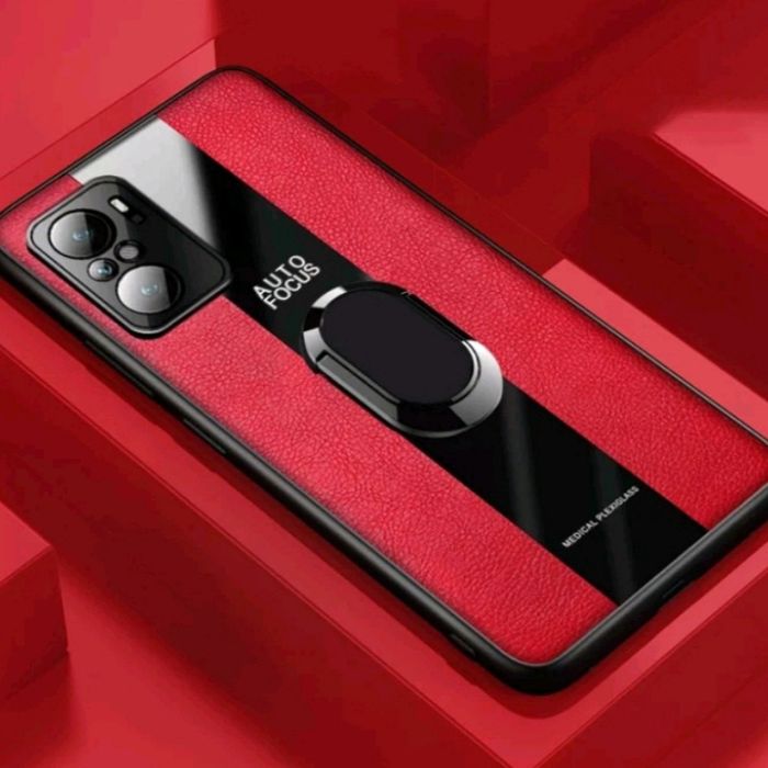 Xiaomi Redmi Note 11 11S 4G 11 Pro+ 5G / PORSCHE Кожен кейс с пръстен