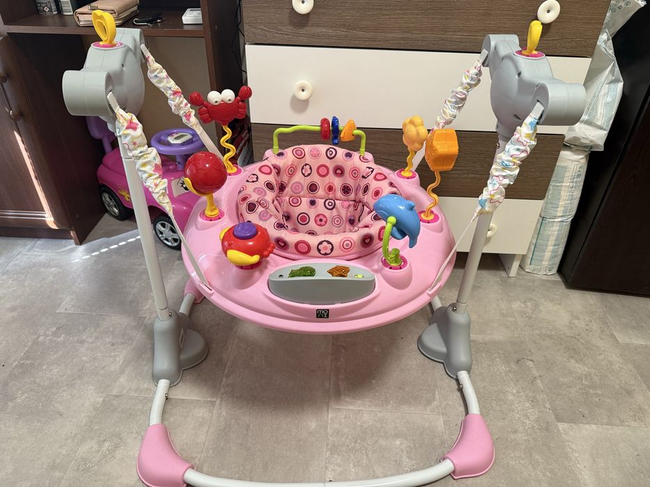 Бънджи и паяк за момиченце