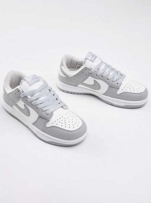Кроссовки Dunk low retro grey 41 размер