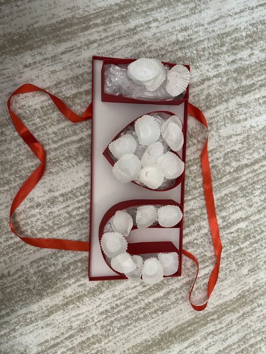 Подарочная Каробка I love u