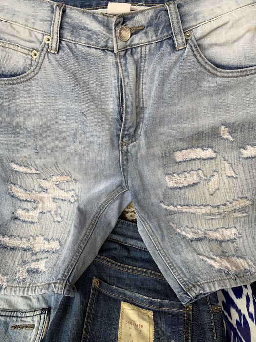 Брендовые джинсы.Шорты.