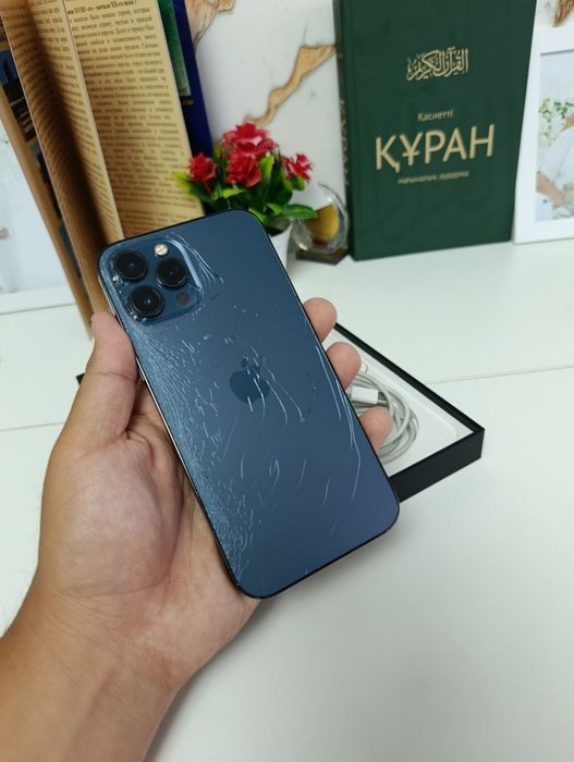 iPhone 12 pro max 256G ( Обмен )