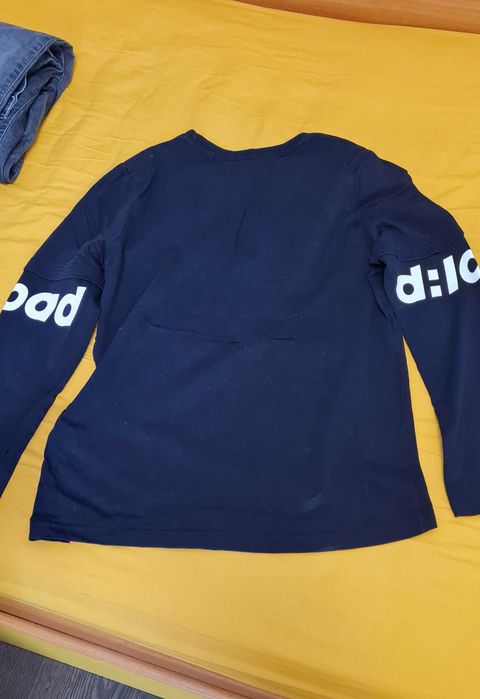 blugi baieti si 2 tricouri maneca lunga C&A