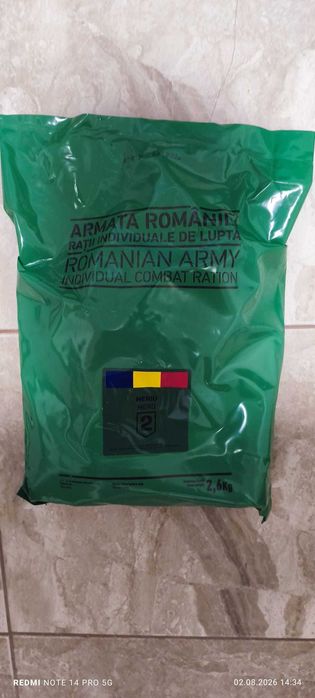 Ratie/Meniu Drumetii