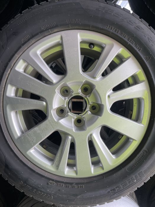 Set jante aliaj R16 originale Audi A6 4F 4f0601025cf