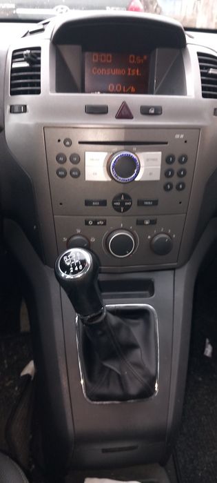 Opel zafira b 1.9 cdti