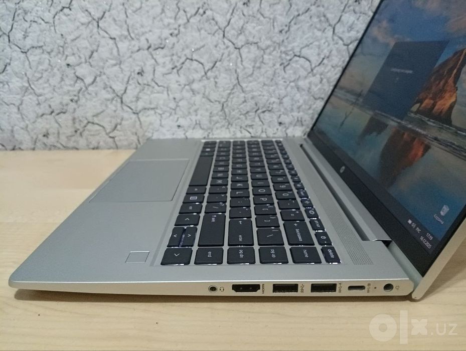 12 CPUs HP ProBook 445 G8 14"IPS FHD/RYZEN 5 5600U/8GB DDR4/256GB NVMe