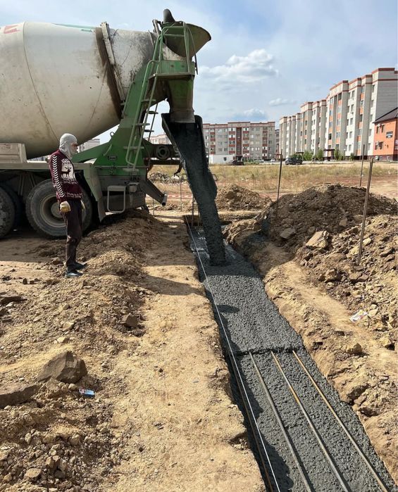 Бригада фундамент,бетонщик,монолитчик,