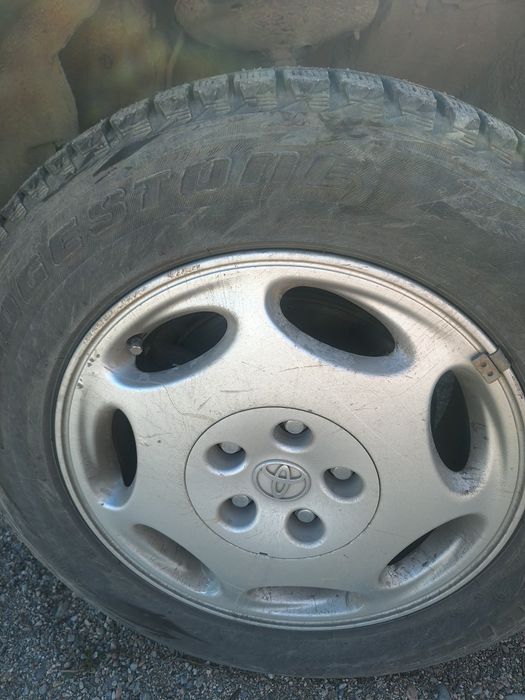 Диск и резина комплект