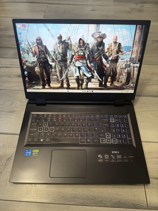 Acer Nitro 5 AN517-55-i5-12500H/16гб/512гб м.2 nvme/RTX 3060/Подсветка