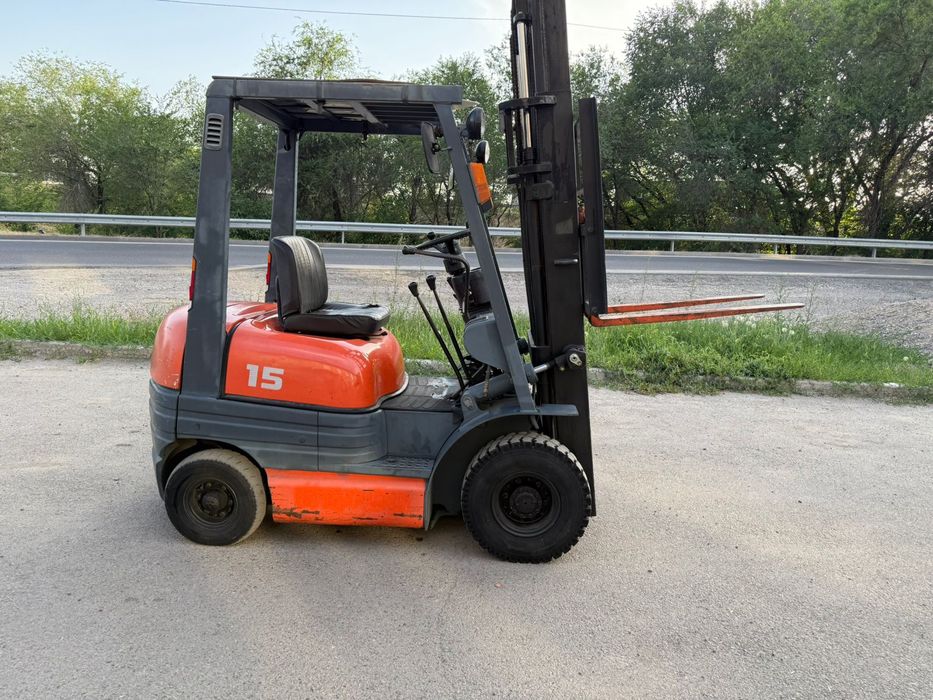 Вилочный Погрузчик Тойота 6 серия