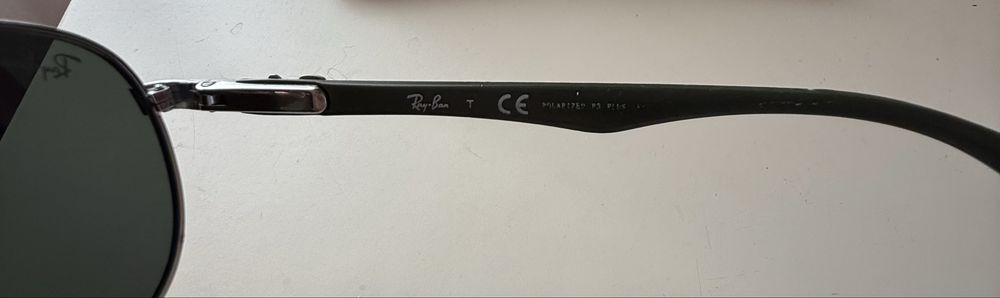 Слънчеви очила Ray Ban Tech Carbon Fibre Polarized