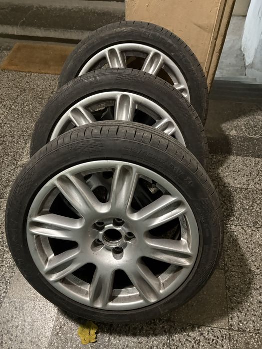 BBS 17”, 5х100 с гуми 215/45/17