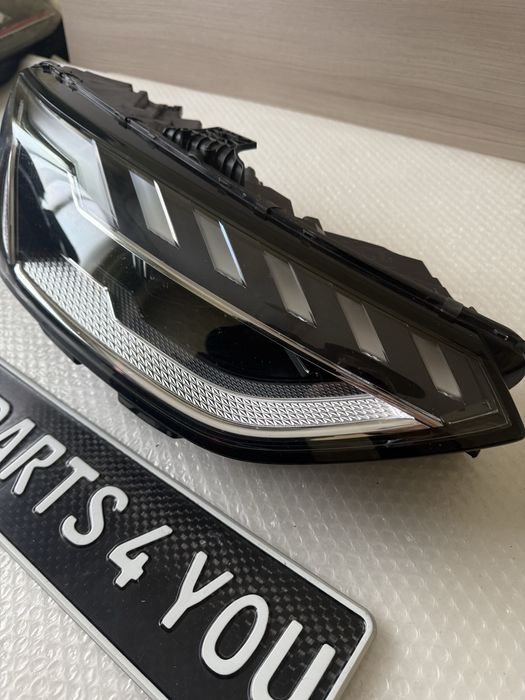 Фар десен Audi A4 B9 Matrix facelift Перфектен