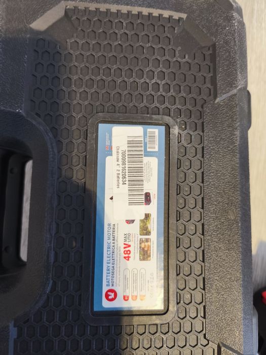 Minifierastrau electric 48v