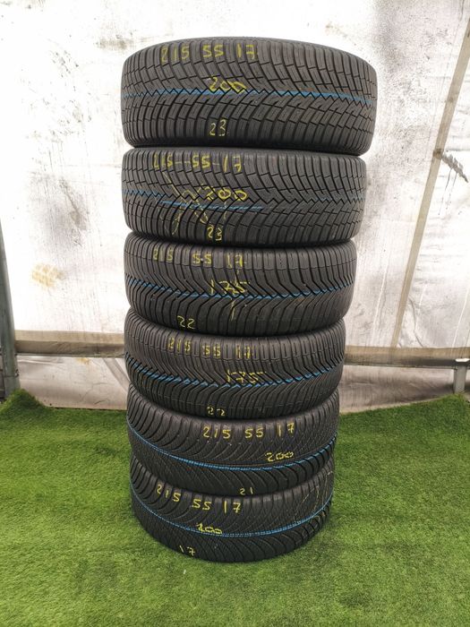215.55.17 Pirelli Goodyear Michelin