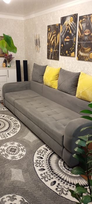 Продам Диван серый