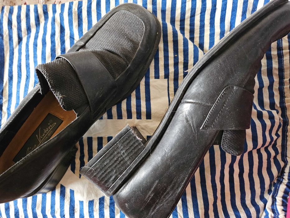 Обувки естествена кожа