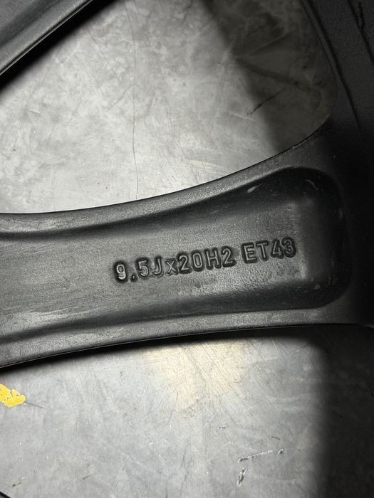 Джанти за Мерцедес Mercedes  “20” Оригинални Sport packet