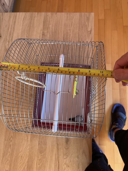 Клетка за птици (папагали)