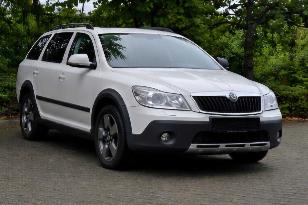 Skoda octavia scout 4x4 Allrad DSG