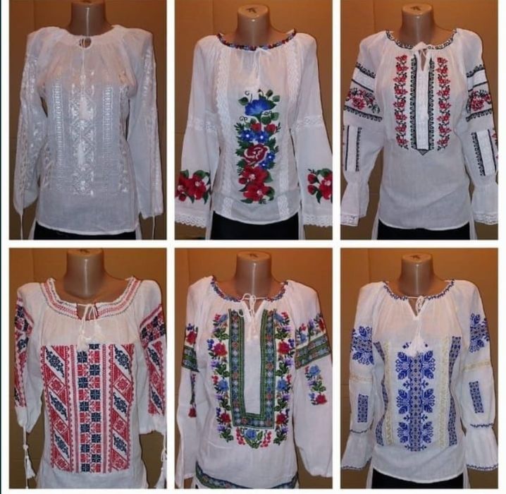 Bluze ie pt dama. Traditionale . Pret 70-100 lei . Ridicare doar Timis