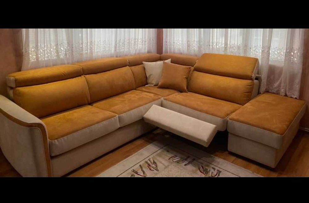 Луксозен италиански диван