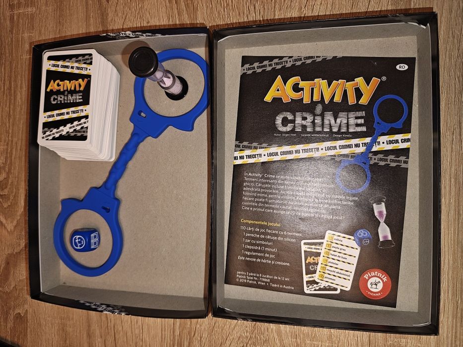 Activity Crime (ediție în limba română)