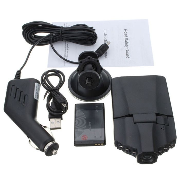 НОВ Видеорегистратор за кола / камера за автомобил hd dashcam авто