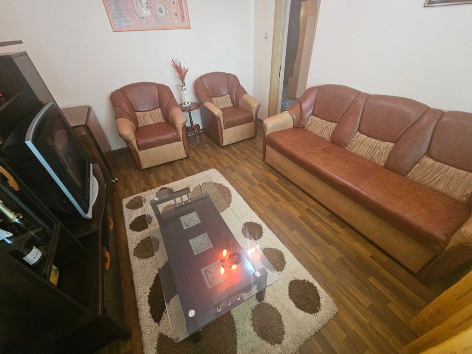 Apartament inchiriere 3 camere mobilat si utilat