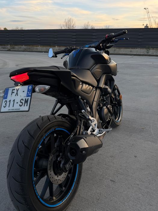 Yamaha MT-125 2021 A1 ABS